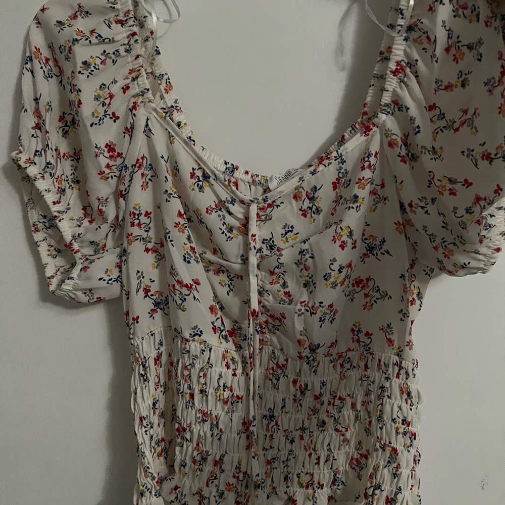 Sienna Sky Floral Blouse